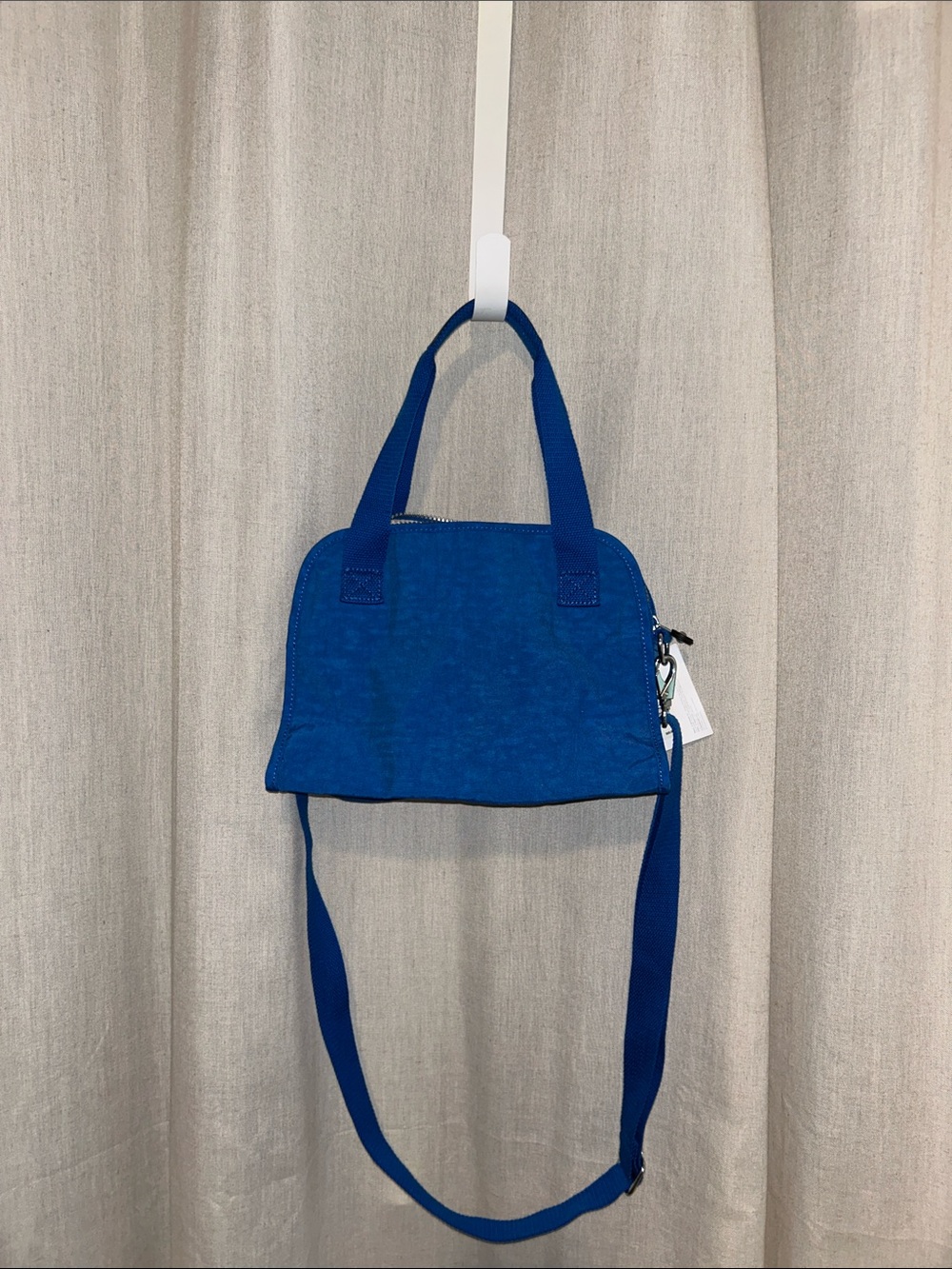 Kipling Star tote in French Blue NWT - Picture 2 of 7